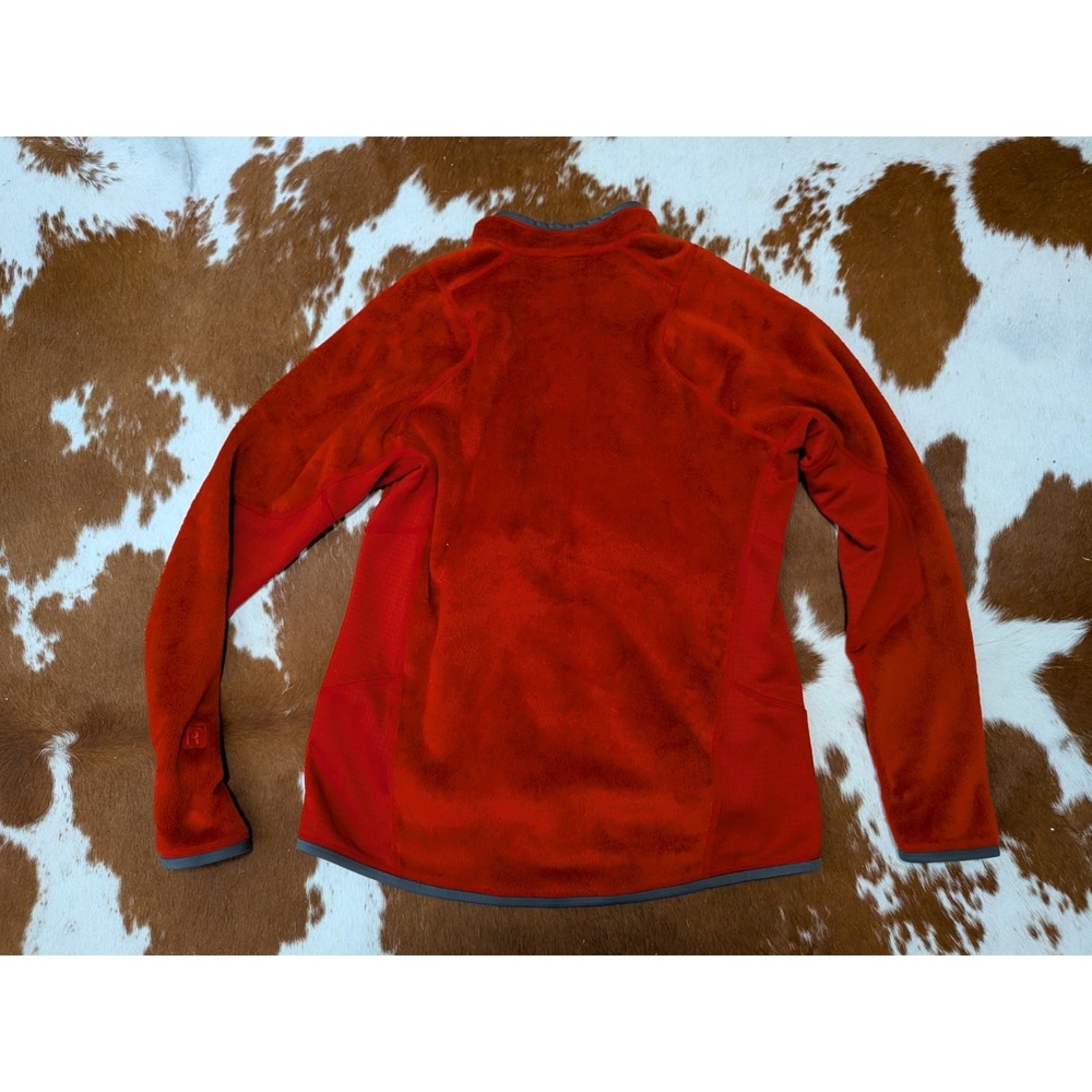 Patagonia R2 Regulator Fleece Jacket Mens XL Red Full Zip Polartec 25136 - Picture 2 of 4